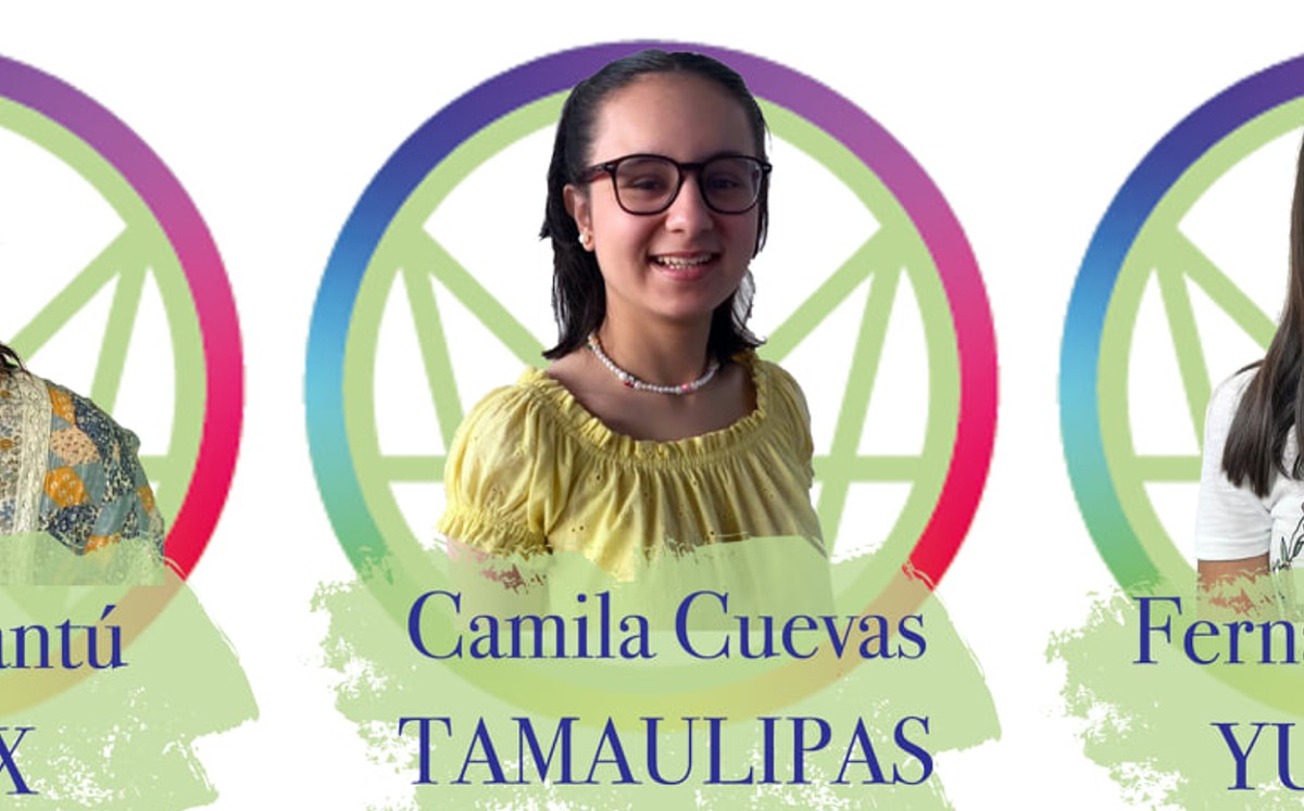 Camila Cuevas gana medalla de plata en la Primera Olimpiada Matemática Panamericana de Mujeres. (Cortesía)