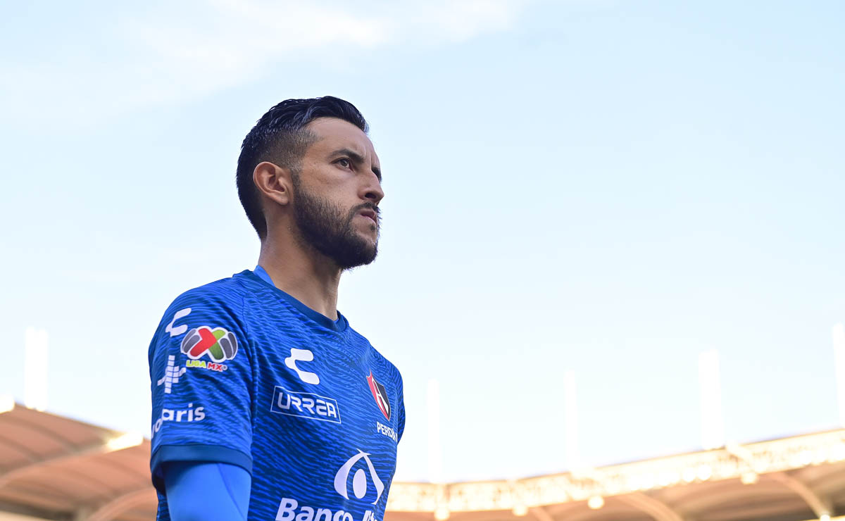 Camilo Vargas, portero de Atlas (Mexsport)