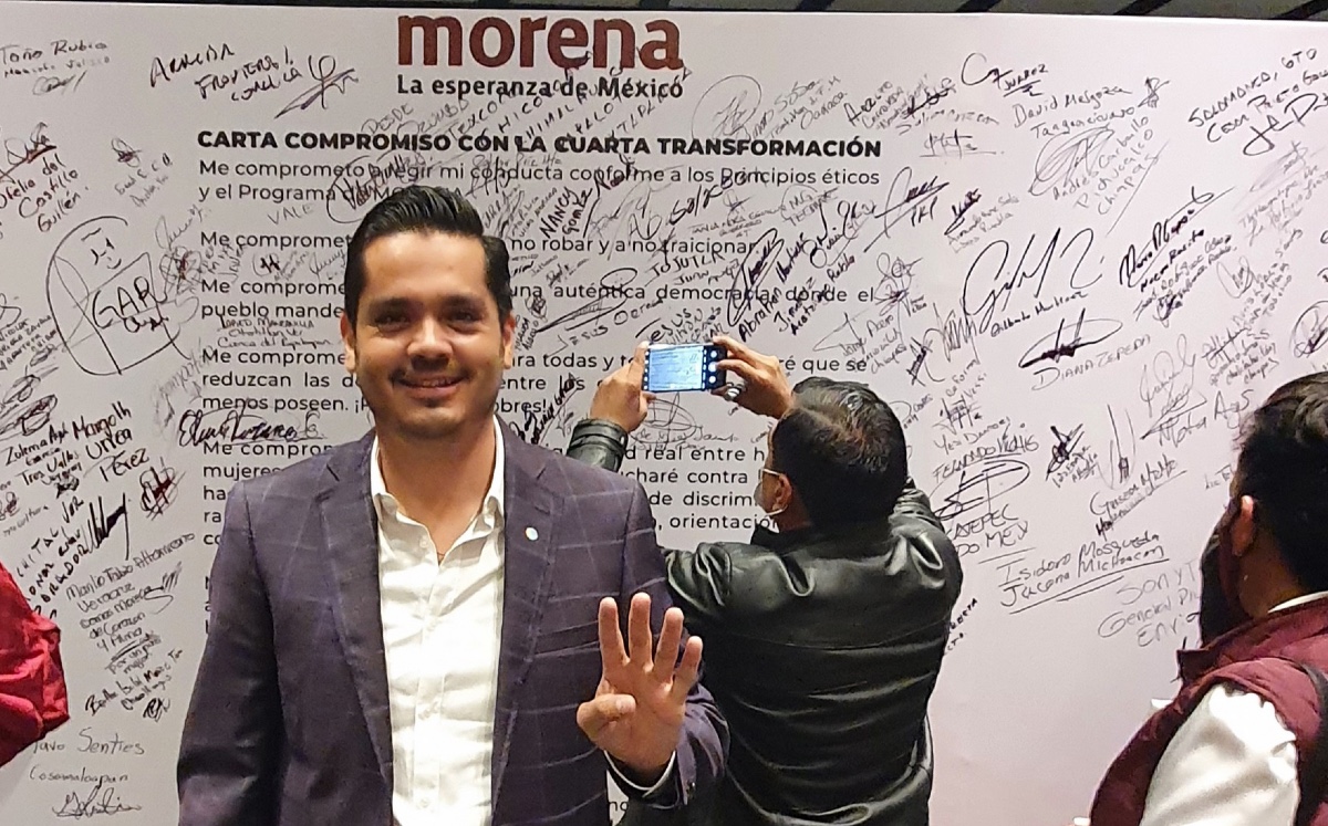César Prieto, alcalde de Salamanca. (Facebook)