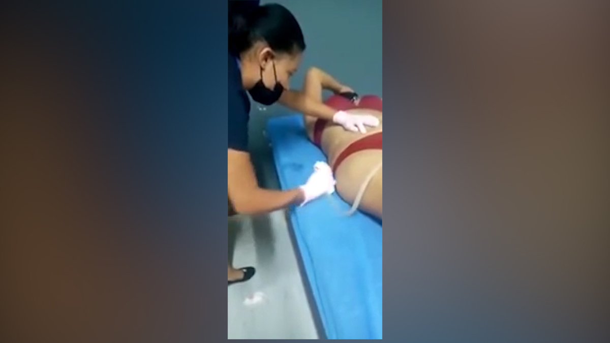 Circula en redes audio en torno al caso de Cinthia Lizeth que murió tras realizarse “aqualipo”