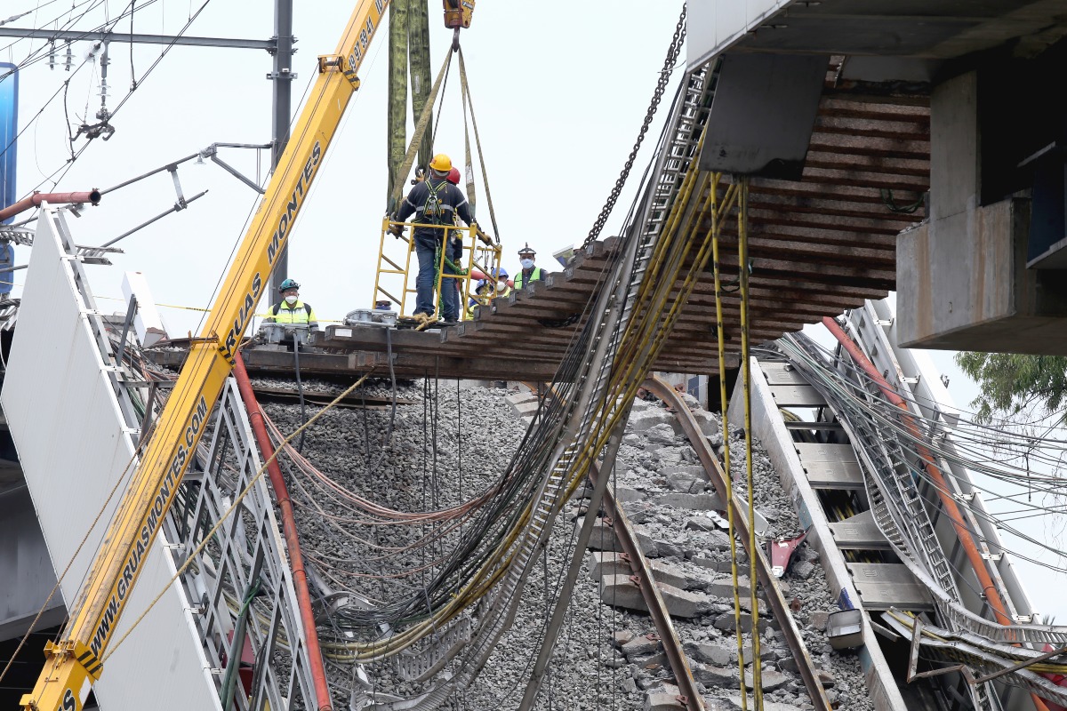 El colapso de la Línea 12 del Metro ocurrió el pasado 3 de mayo de 2021. (Juan Carlos Bautista)