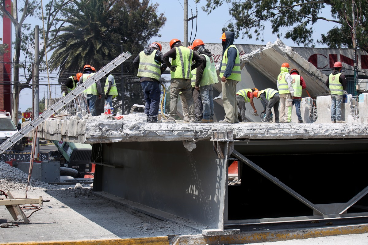 El colapso de la Línea 12 del Metro dejó a más de 20 personas muertas. (Juan Carlos Bautista)