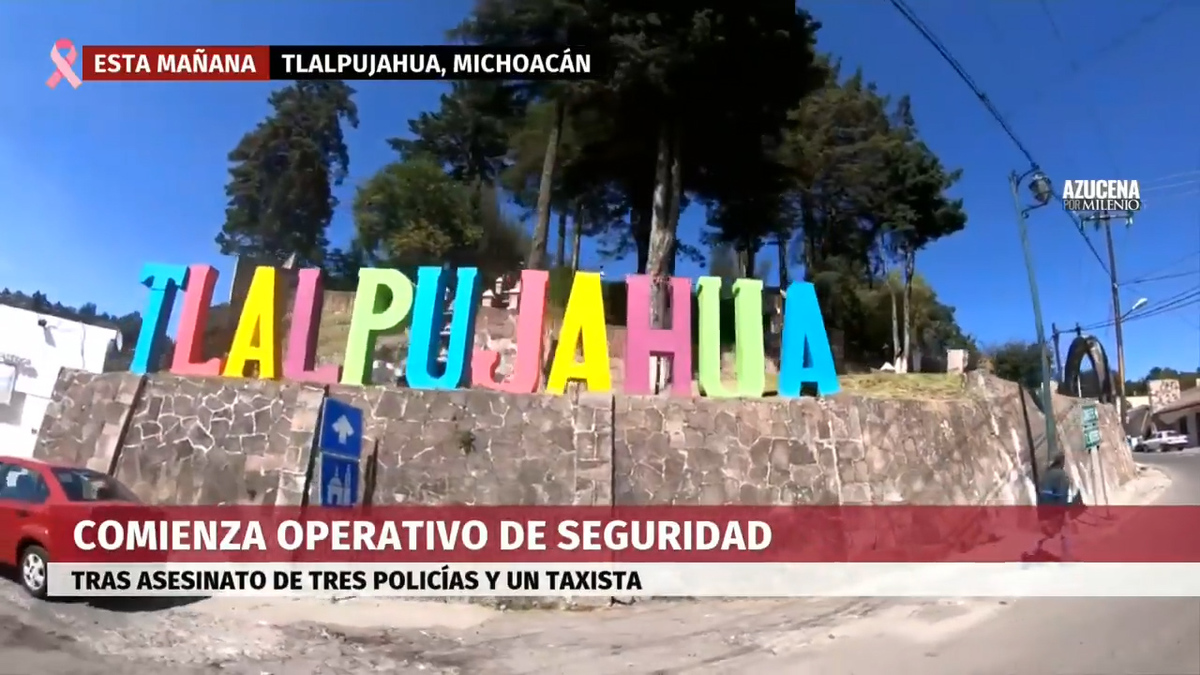 Comando atacó base de policía en Tlalpujahua