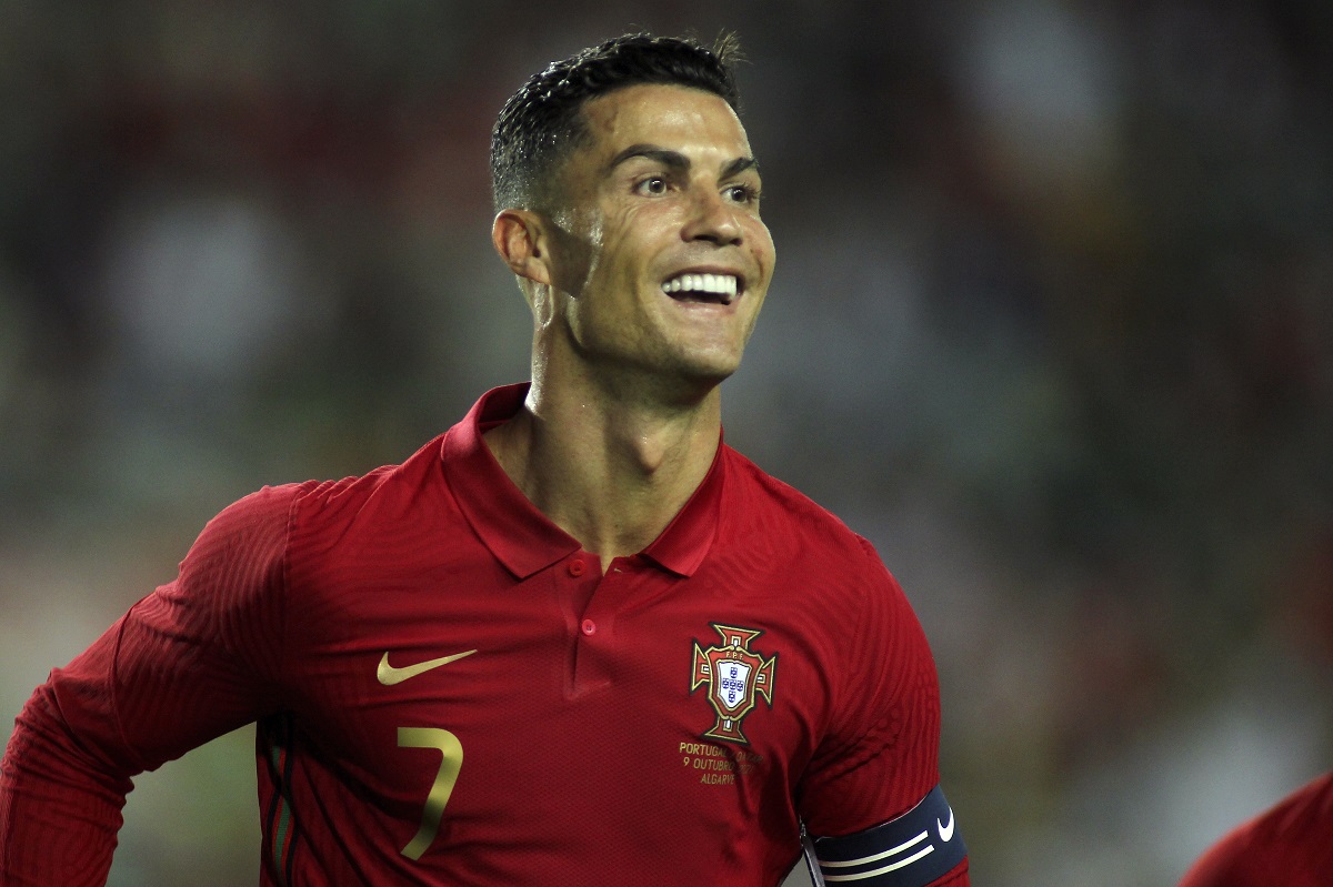 Cristiano Ronaldo, delantero de Portugal (AP)