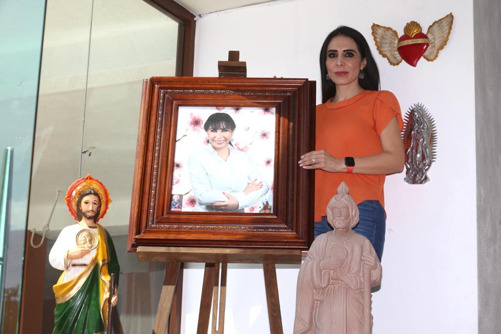 Denisse Sánchez Barragán a horas de rendir protesta como alcaldesa de Moroleón, Guanajuato. | Jorge Carballo