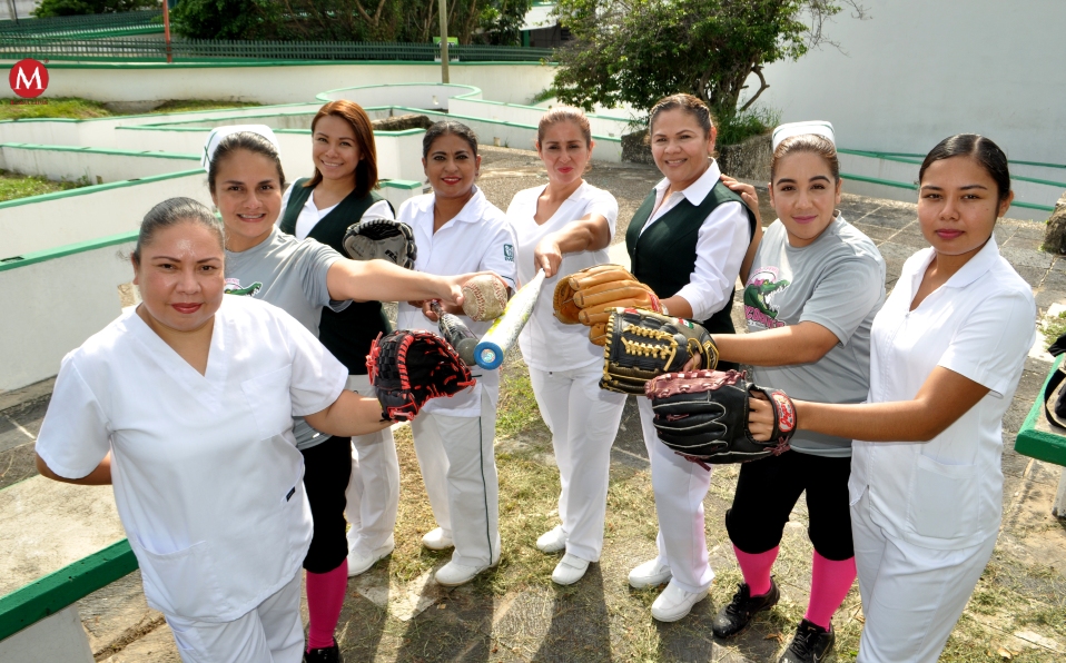 Enfermeras dedican su tiempo libre para practicar deporte (Sergio Sánchez)