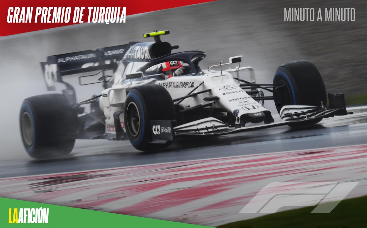 Gran Premio de Turquía, en vivo