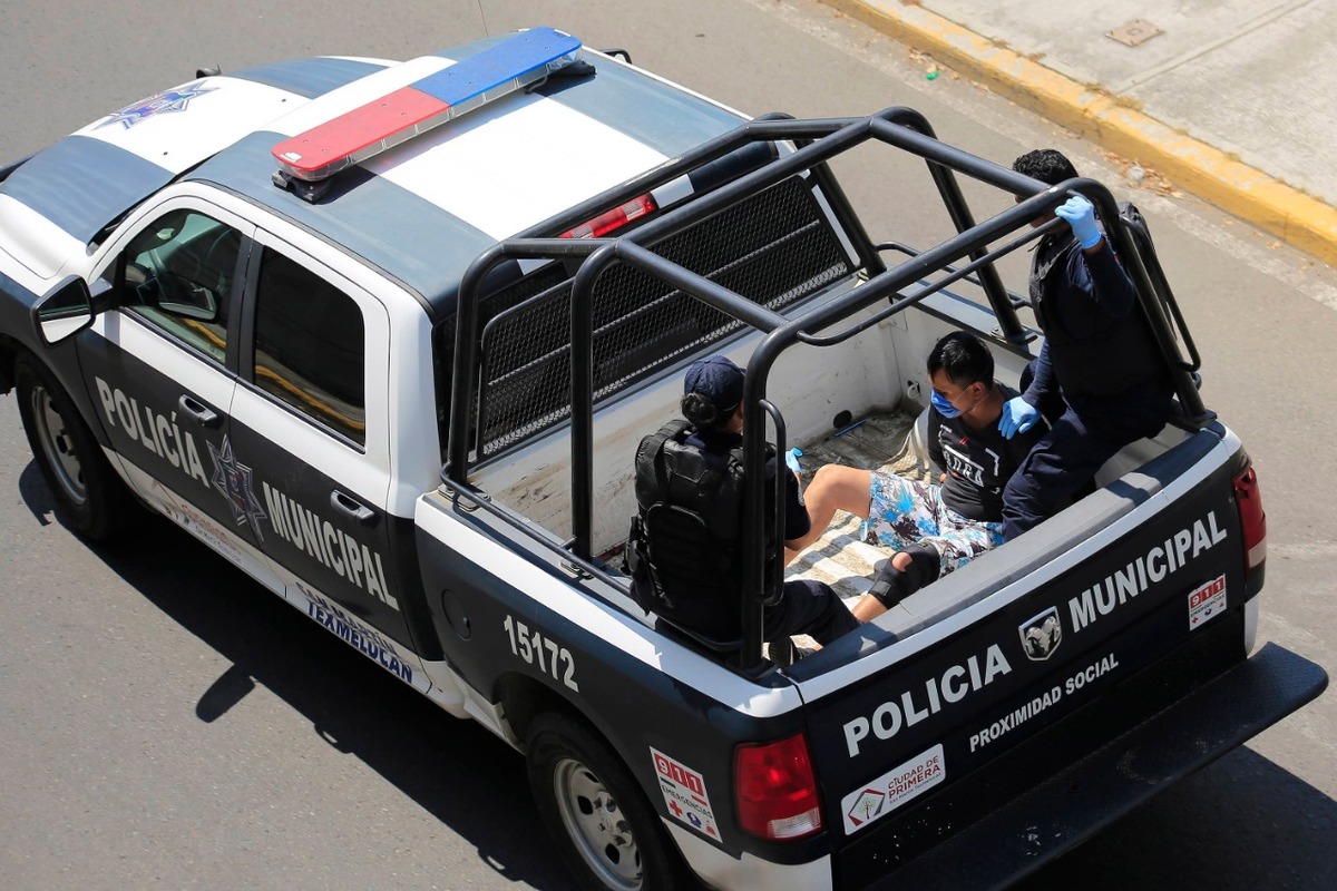 Inseguridad. (Andrés Lobato)