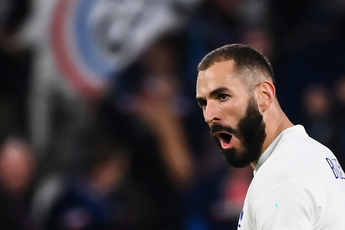 Karim Benzema, delantero francés (AP)
