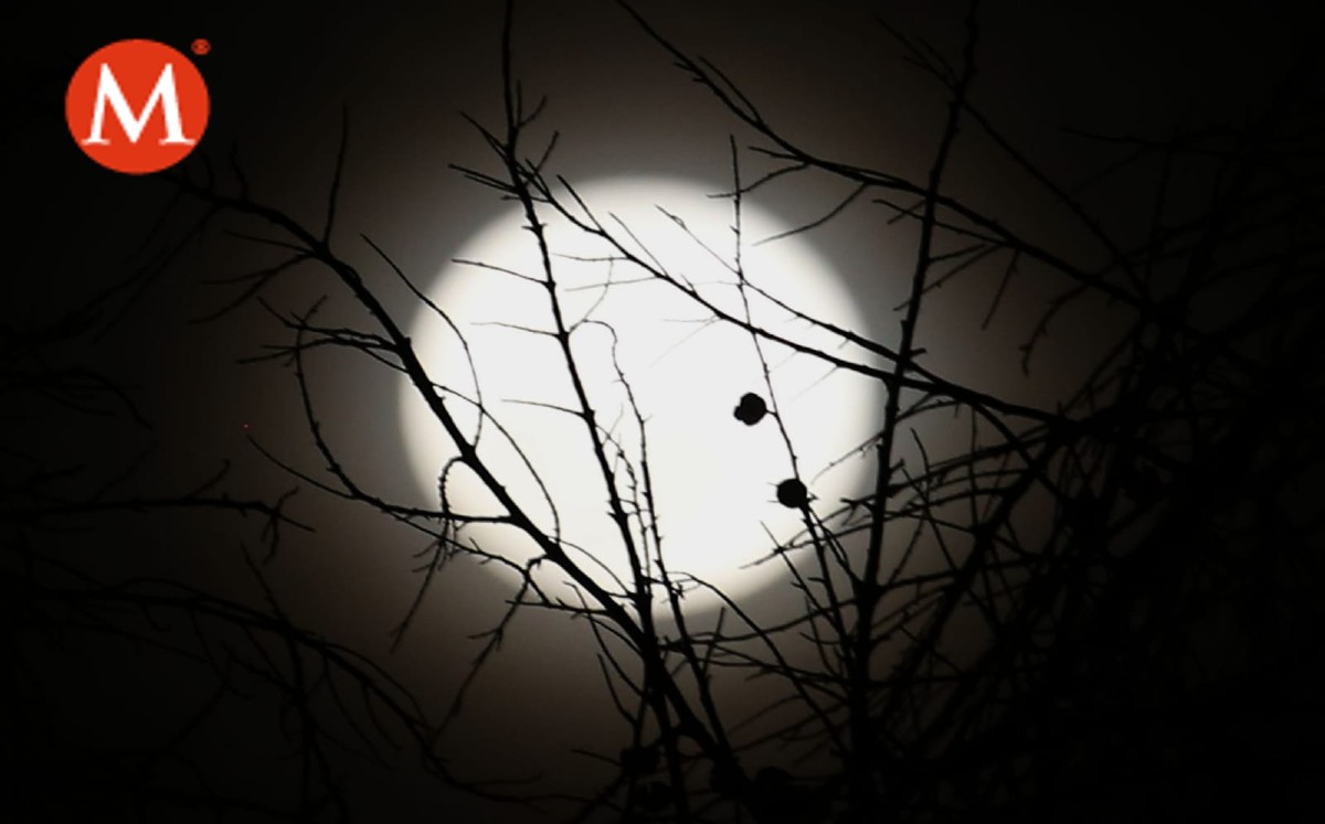 Luna llena. (Jorge Sánchez)