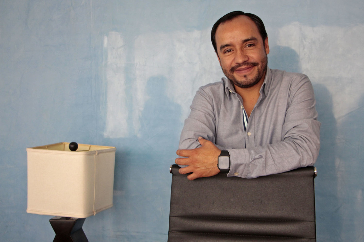 Pablo Badillo Sánchez. (Melanie Torres)