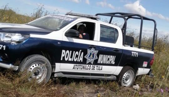 Policía municipal. (SSPH)