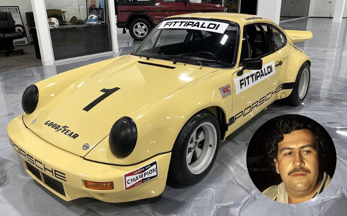 Ponen a la venta Porsche que fue de Pablo Escobar (Atlantis Motor Group / Getty Images)