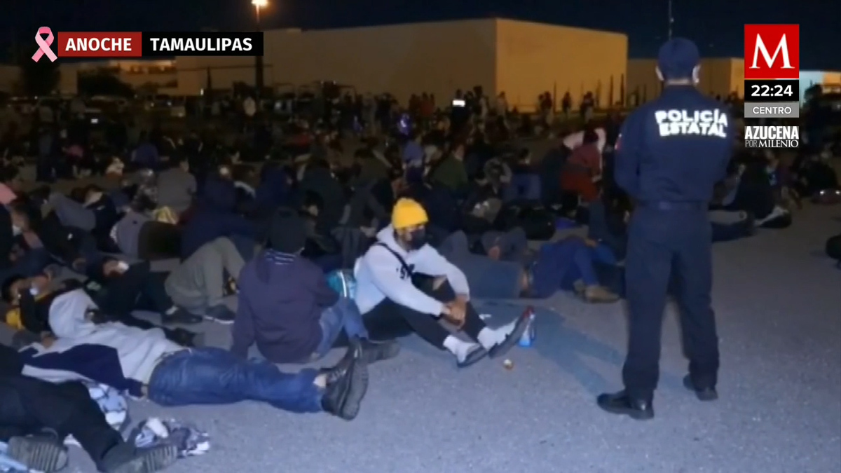 Rescatan a mas de 600 migrantes que pasaron 36 horas sin agua
