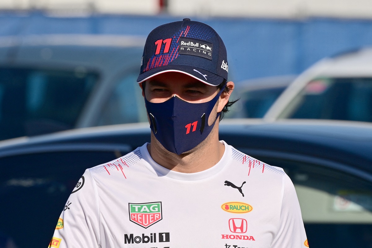 Sergio Pérez, piloto de la escudería Red Bull (AFP)