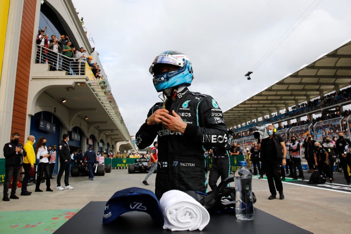Valtteri Bottas  Mercedes (AFP)