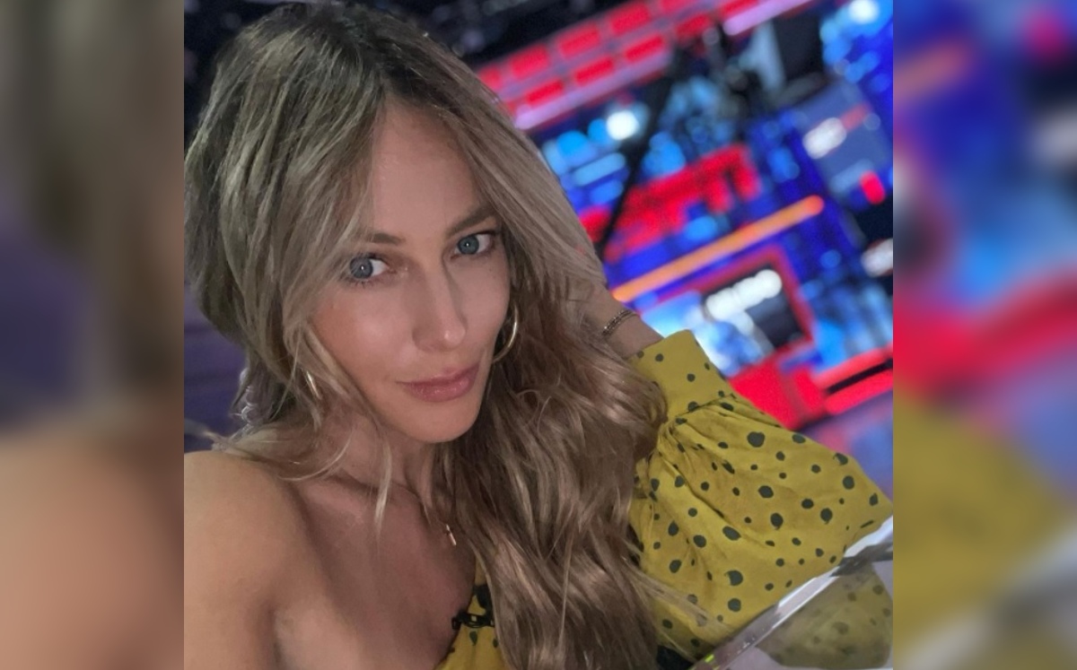Vanessa Huppenkothen, conductora de ESPN (Instagram @vanehupp)