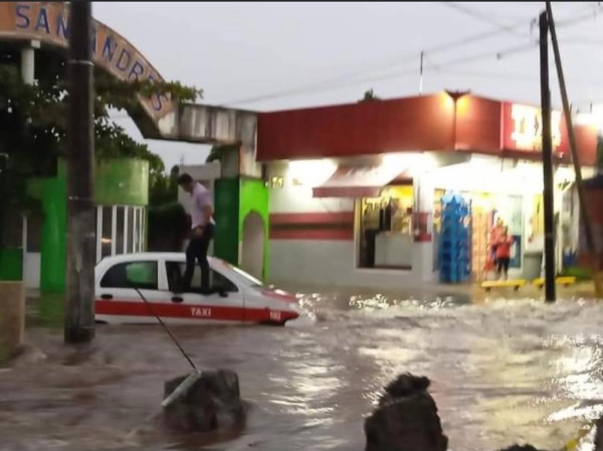 Veracruz activa Plan DNIII E y Plan Tajín por inundaciones. | Especial
