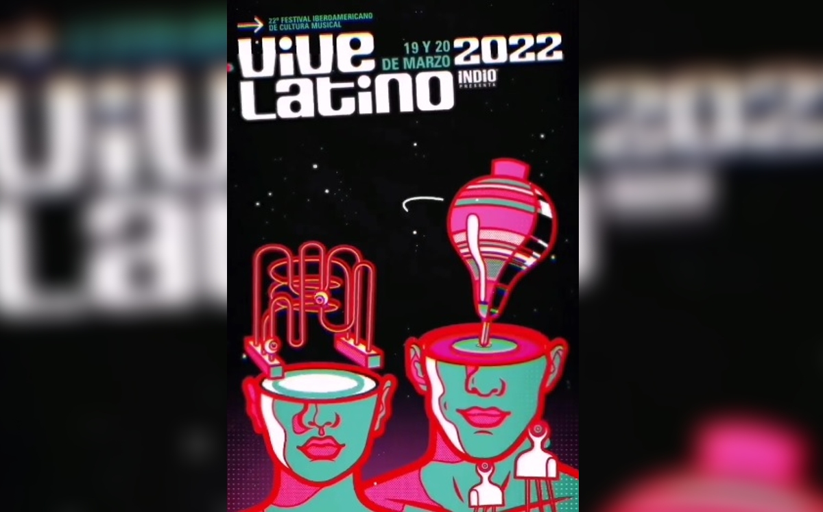 Vive Latino 2022 se llevará a cabo el 19 y 20 de marzo (Instagram).