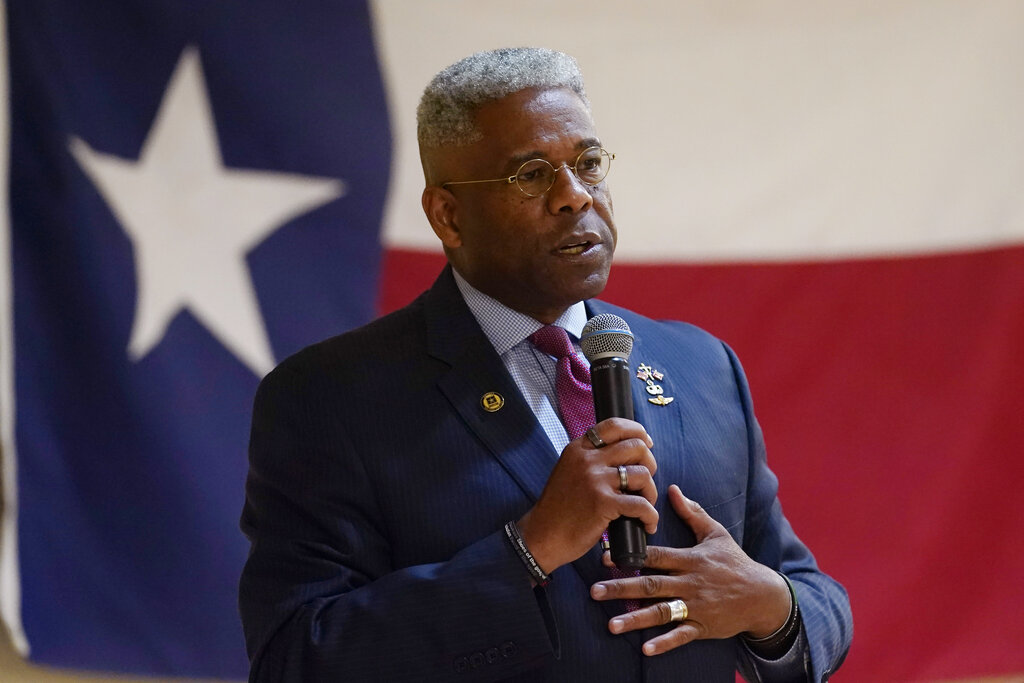 Allen West, precandidato republicano para la gubernatura de Texas. (AP)