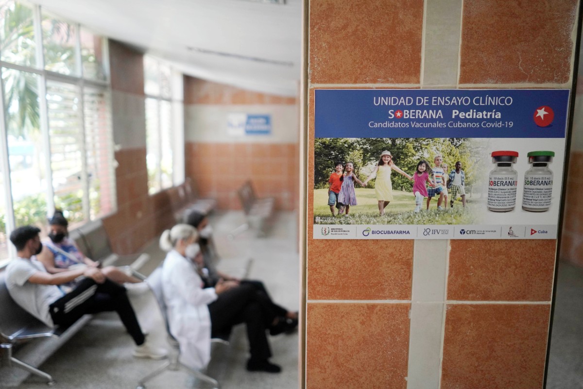 Las autoridades de Cuba han continuado aplicando sus vacunas contra el covid-19. | Archivo, Reuters