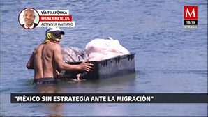 Urge un nuevo pacto para ayudar a migrantes