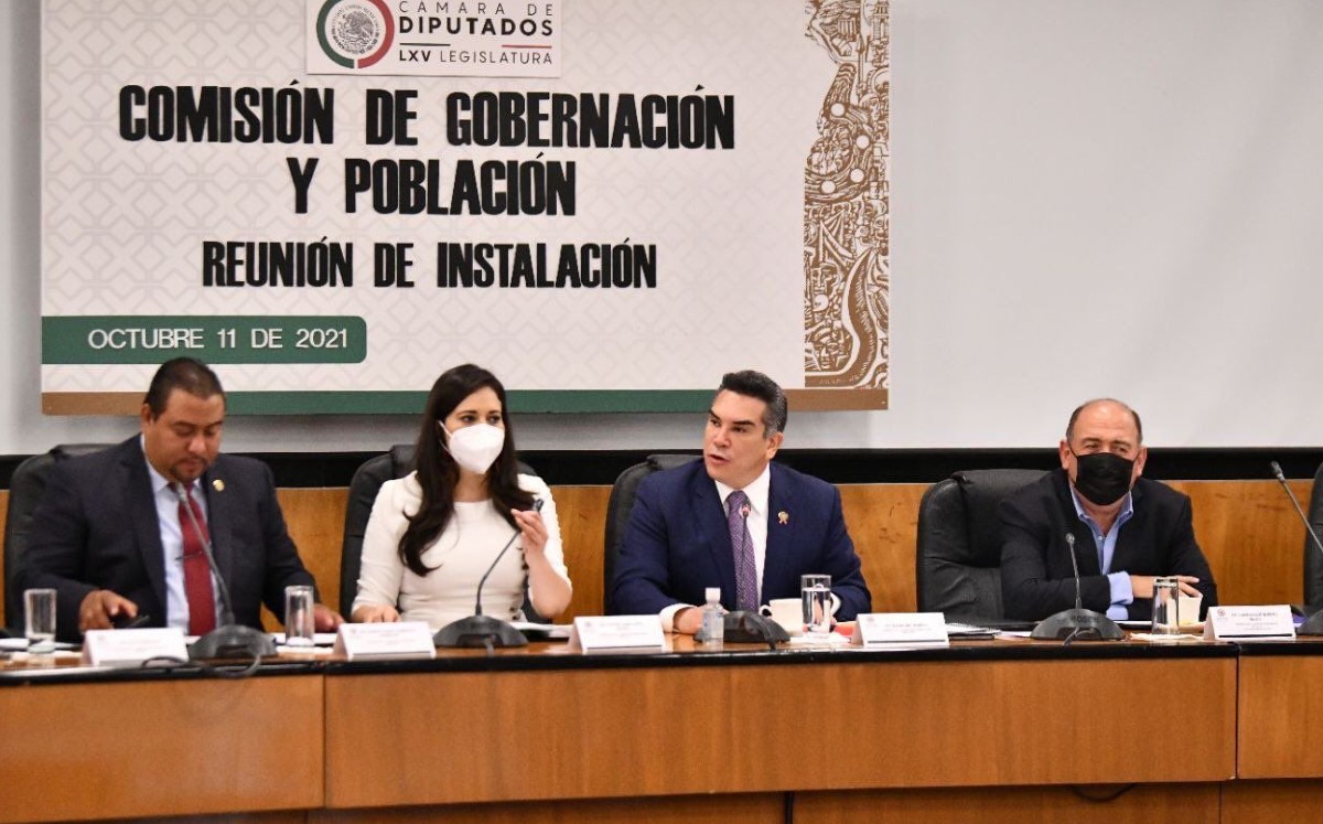 Alejandro Moreno remarcó la necesidad de generar certeza y certidumbre en la competencia electoral. | Especial