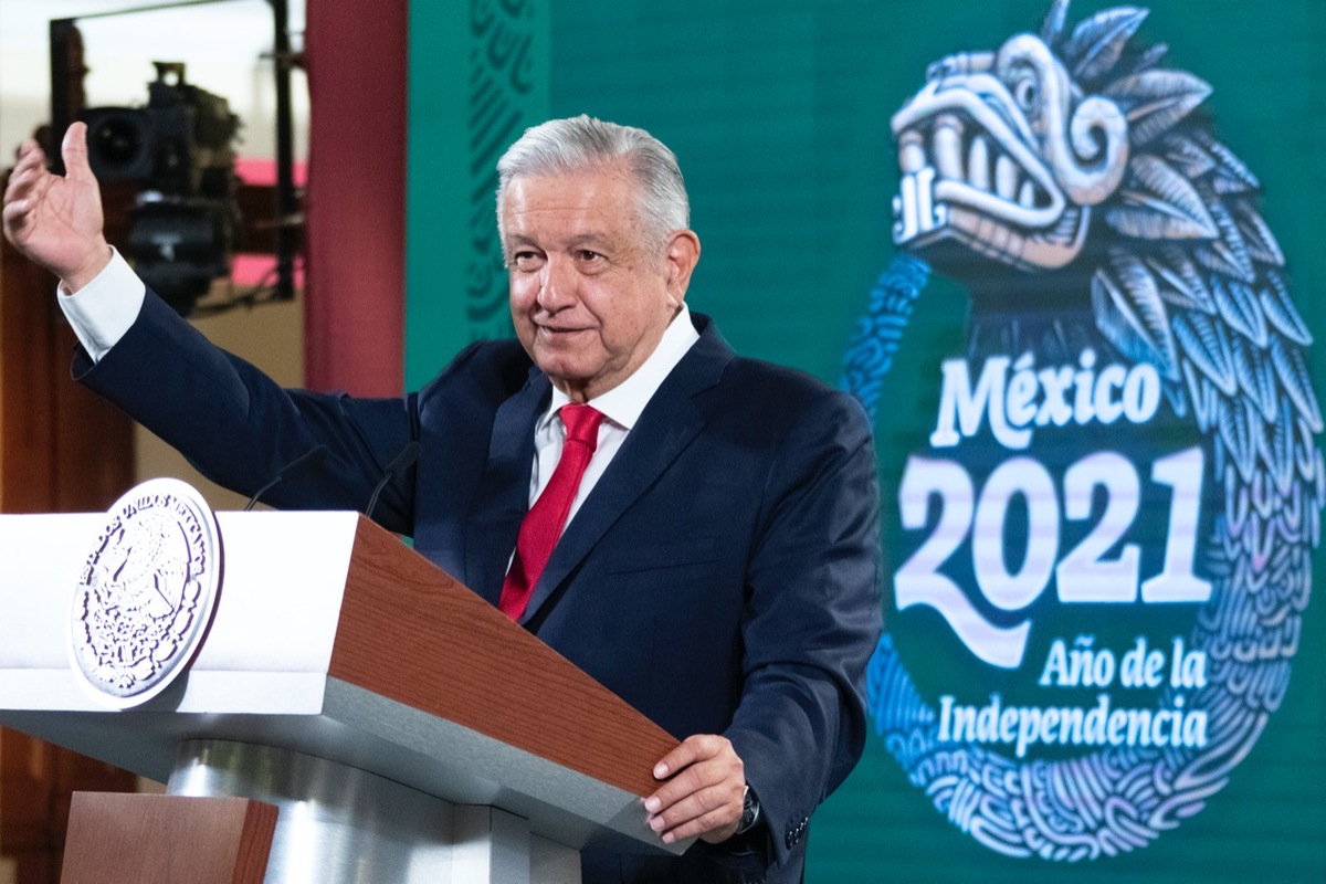 Andrés Manuel López Obrador.