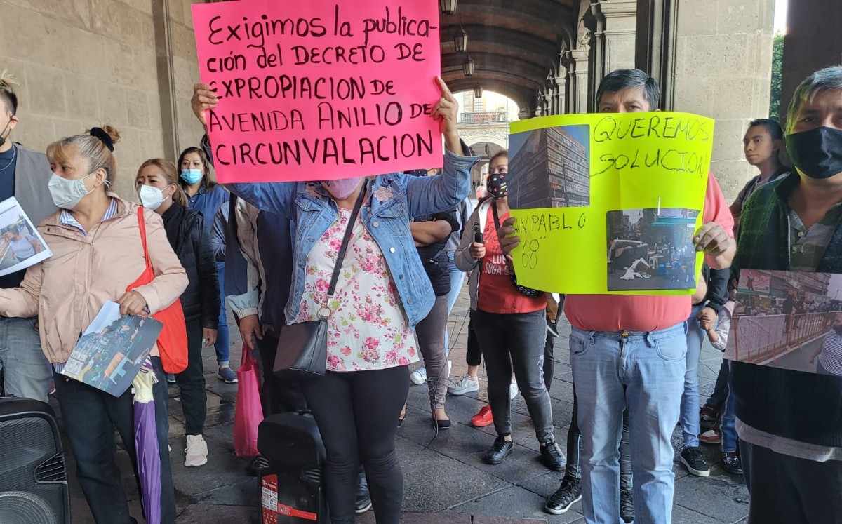 Aseguran que se realizan de manera ilegal los desalojos