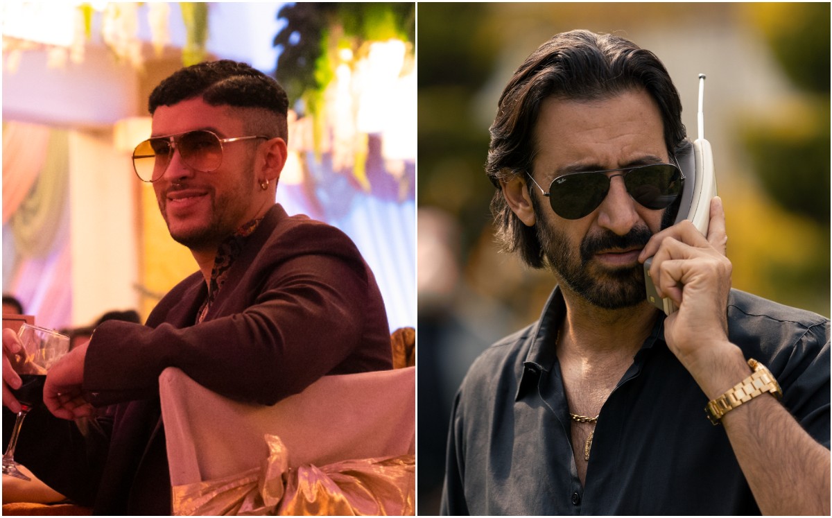 Bad Bunny y José María Yazpik en tráiler de 'Narcos: México 3' (Especial).