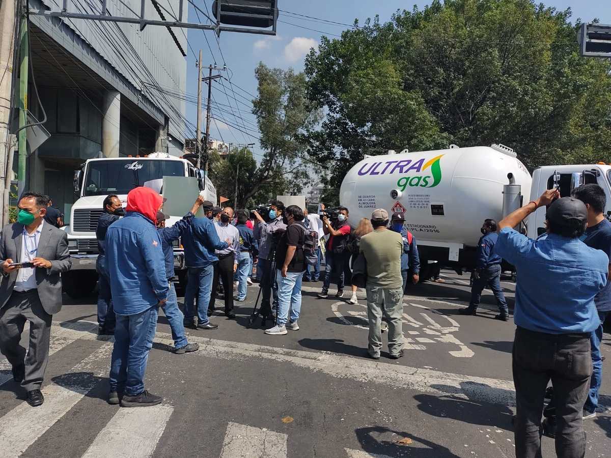Bloqueo de gaseros en la CdMx | César Velázquez
