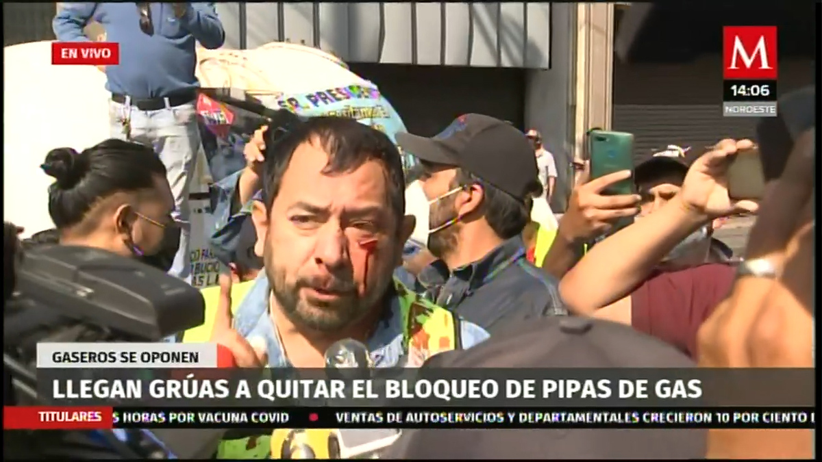 En CdMx, gaseros amenazan cerrar la ciudad tras negativa