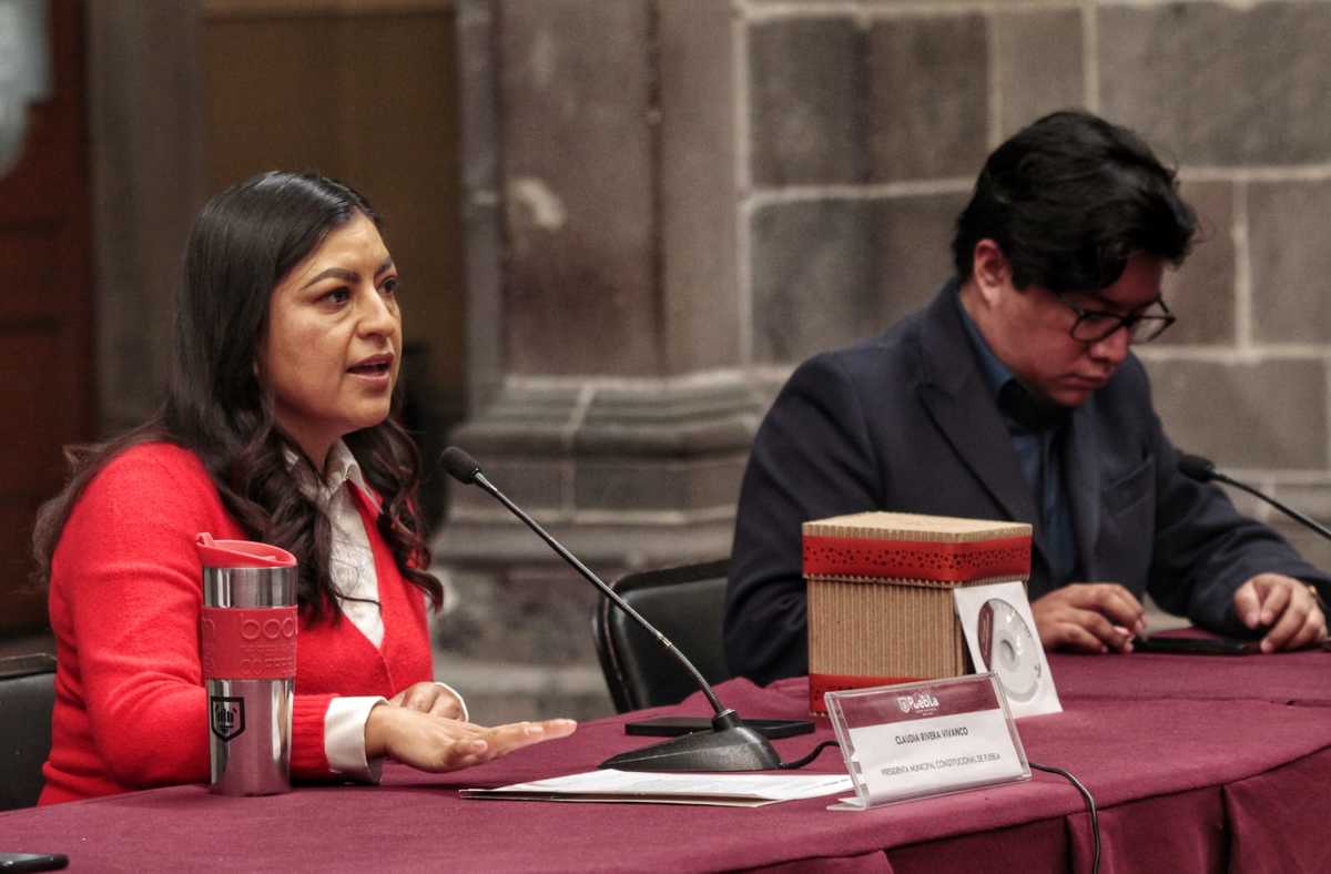 Claudia Rivera Vivanco y Damián Romero Suárez. (Melanie Torres)