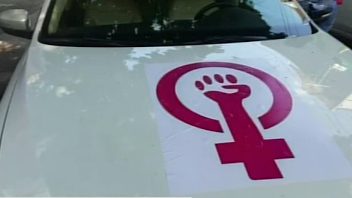 Colectivos despliegan una patrulla feminista en Oaxaca