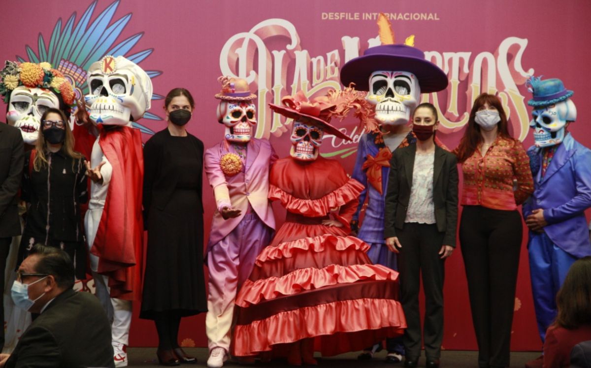 Confirman detalles de ofrenda en Zócalo CdMx y desfile (Especial).
