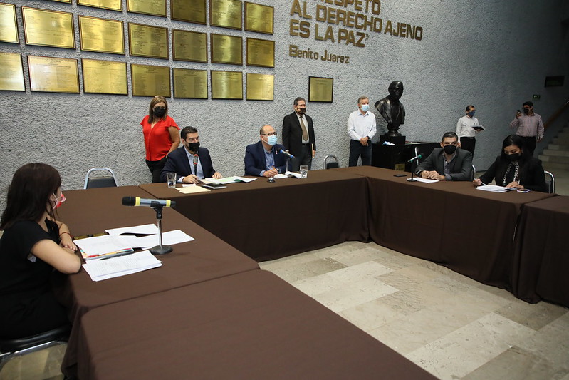 Congreso de NL aprueba mesas de trabajo para segunda vuelta por la autonomía del Tribunal de Justicia. Foto: Especial