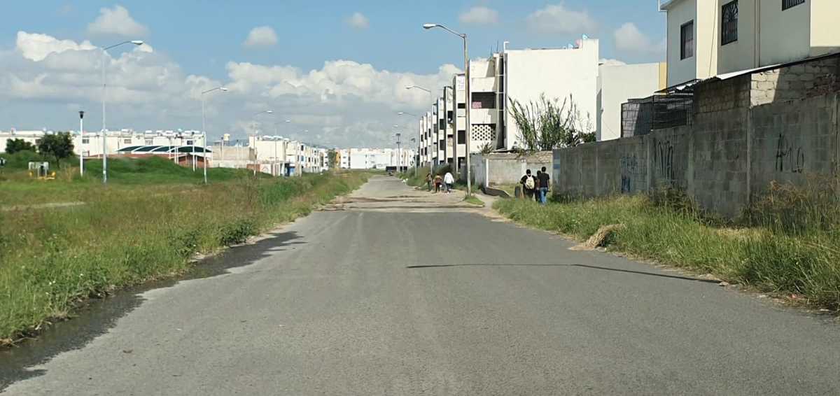 La delincuencia se ha adueñado de su paz y tranquilidad de esta colonia. (Juan Carlos Munguía)