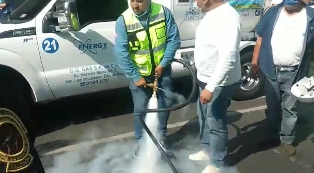 El hombre fue detenido | Especial