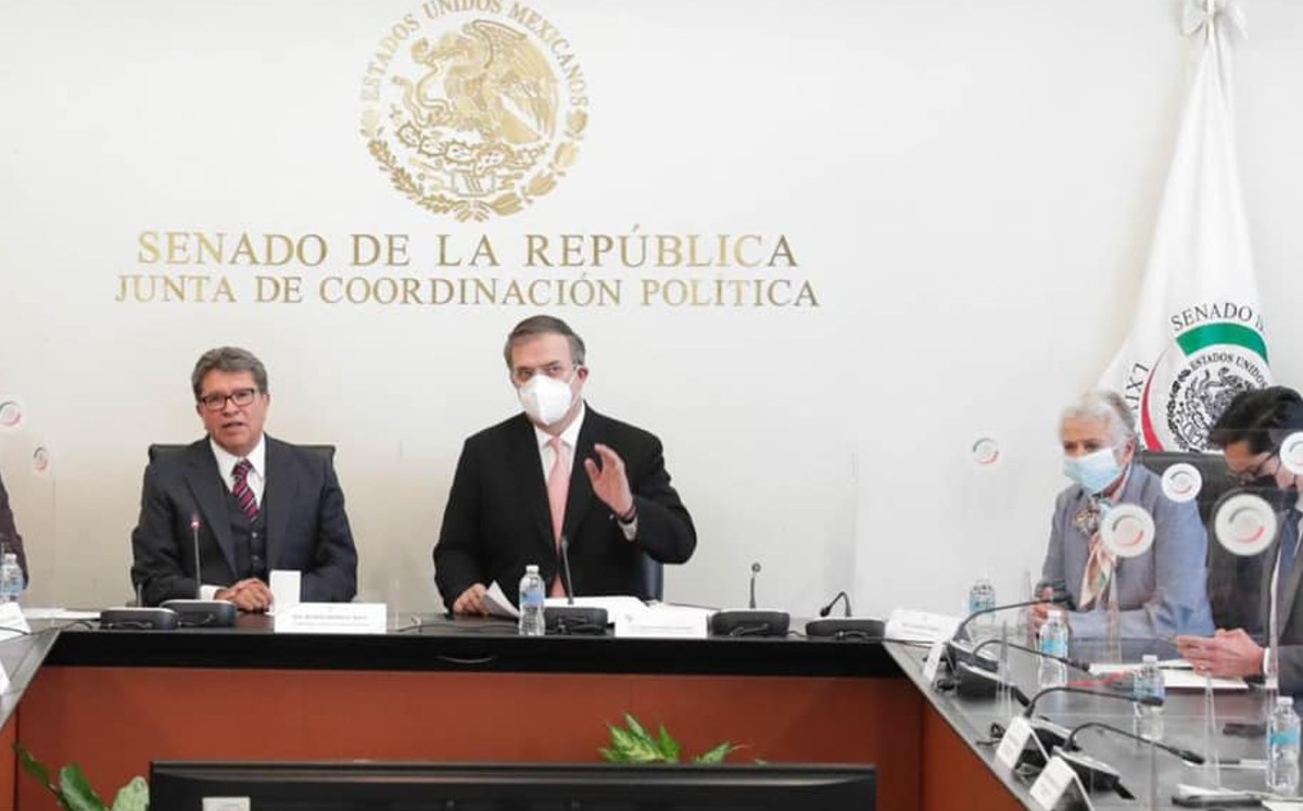Empresas privadas tienen acogidos en T-MEC un camino legal para hacer valer sus derechos, agregó Ebrard. | Facebook