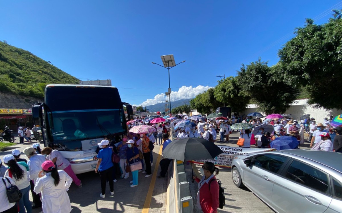 Entre los participantes médicos, enfermeras y personal administrativo