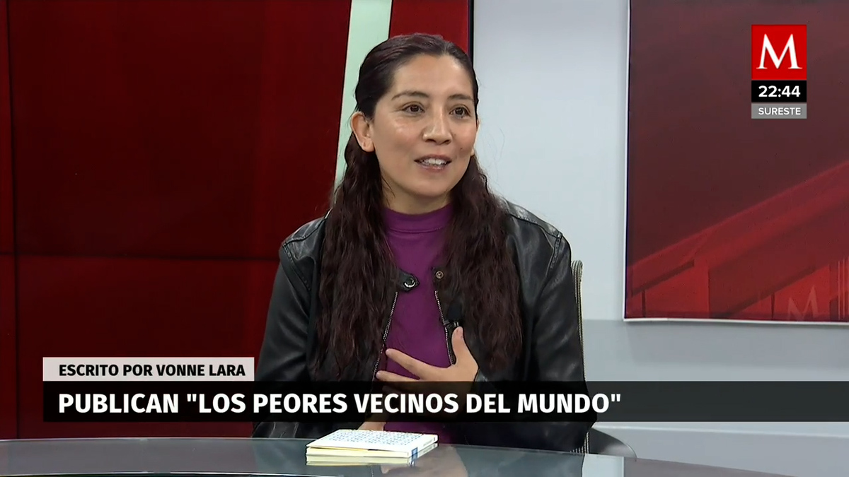 Entrevista. Vonne Lara, escritora."Los peores vecinos del mundo"