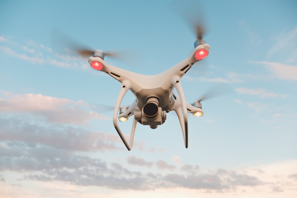 Se estpa investigando el uso de drones para el cuidado de animales en peligro de extinciónñ. (freepik.es)