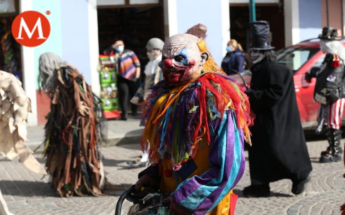Festival del Horror en Real del Monte. (Jorge Sánchez)