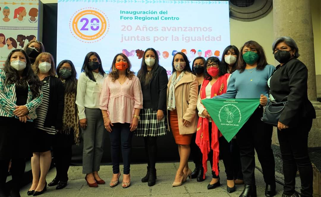 Foro Avanzamos Juntas por la Igualdad. (Cortesía)