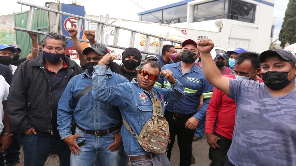 Gaseros de CdMx y estados anuncian paro nacional indefinido desde mañana