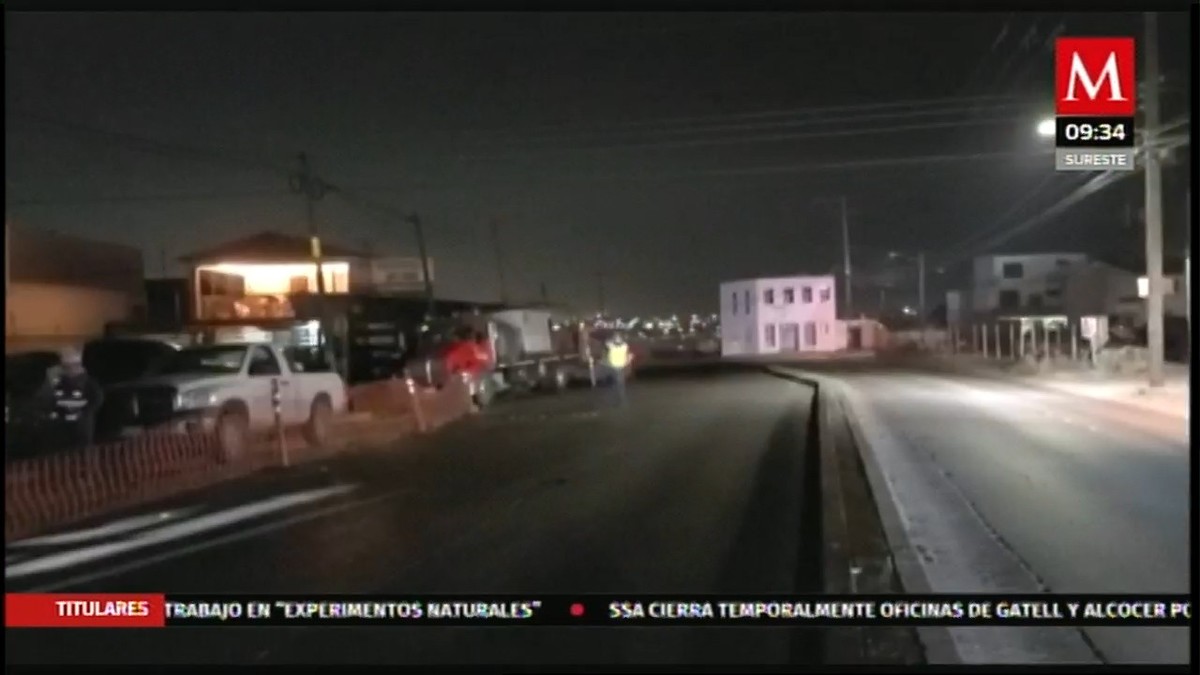 Habitantes de Tijuana protestan por la instalación de un gasoducto