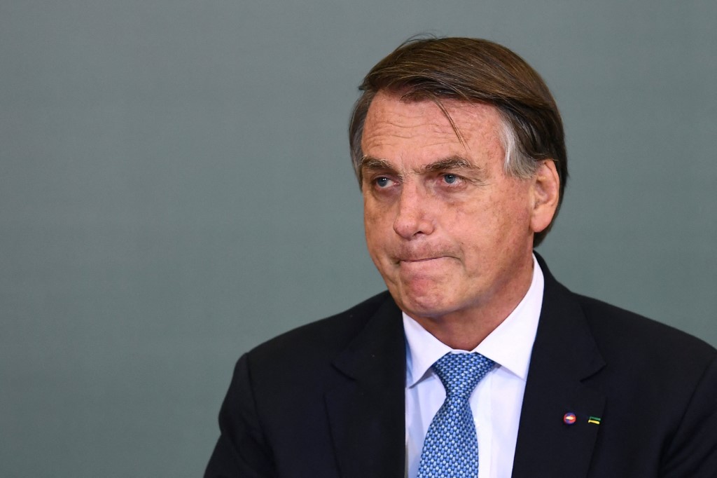 Jair Bolsonaro, presidente de Brasil. (AFP)