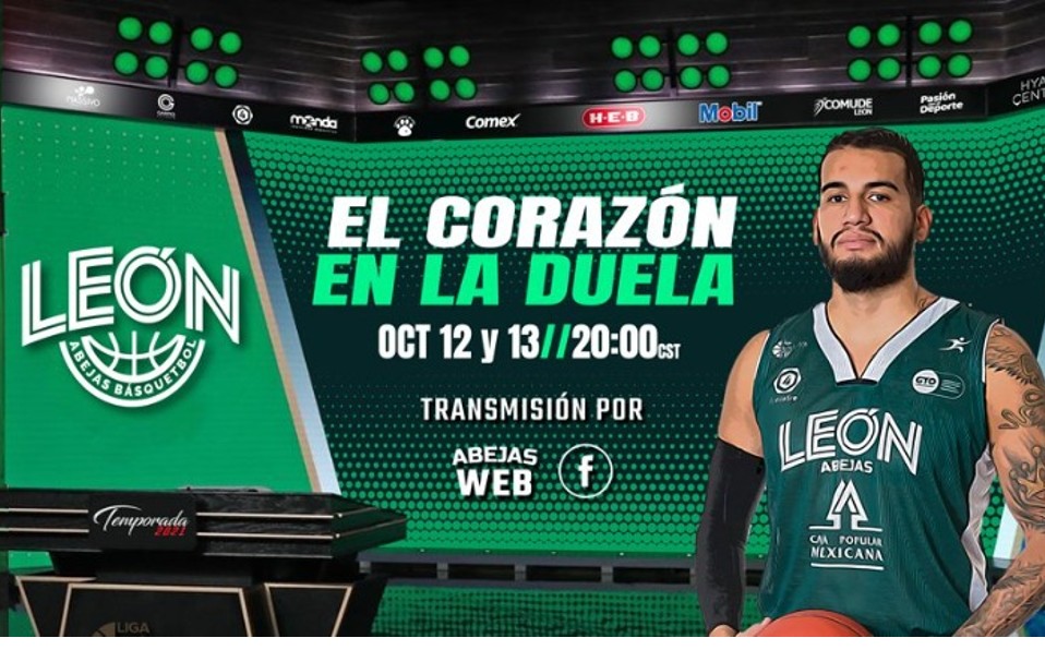 Las Abejas de León se encuentran en segundo lugar de la tabla general.