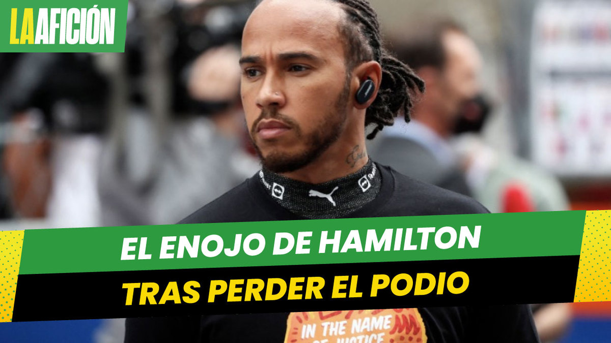 Lewis Hamilton molesto con ingenieros de Mercedes tras GP de Turquía