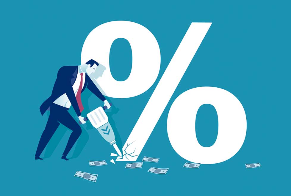 Mantener las tasas demasiado bajas durante mucho |tiempo fomenta la especulación y las burbujas de deuda.
